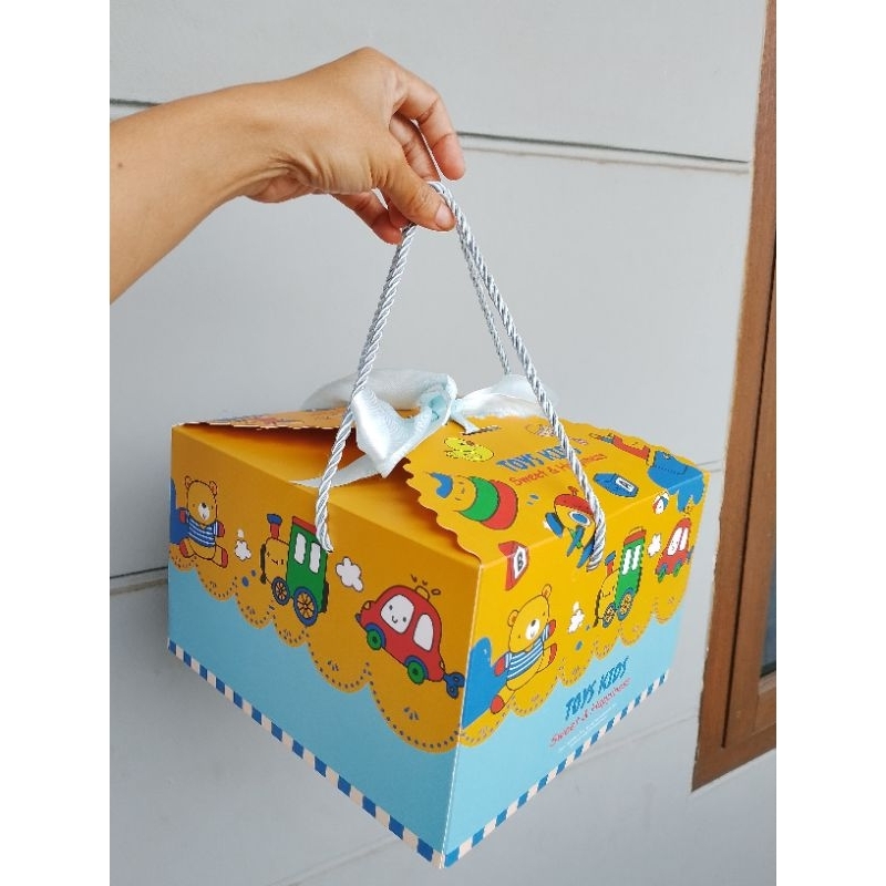 

Ssl09 Paket Snack Ulang Tahun Anak Hampers Ulang Tahun