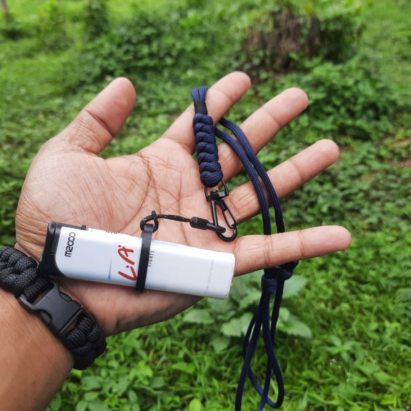 Gonggo_zn Tali Lanyard premium cord adjustable/ Kalung/ Pengait Muktifungsi untuk Hp, Id Card, Vape,