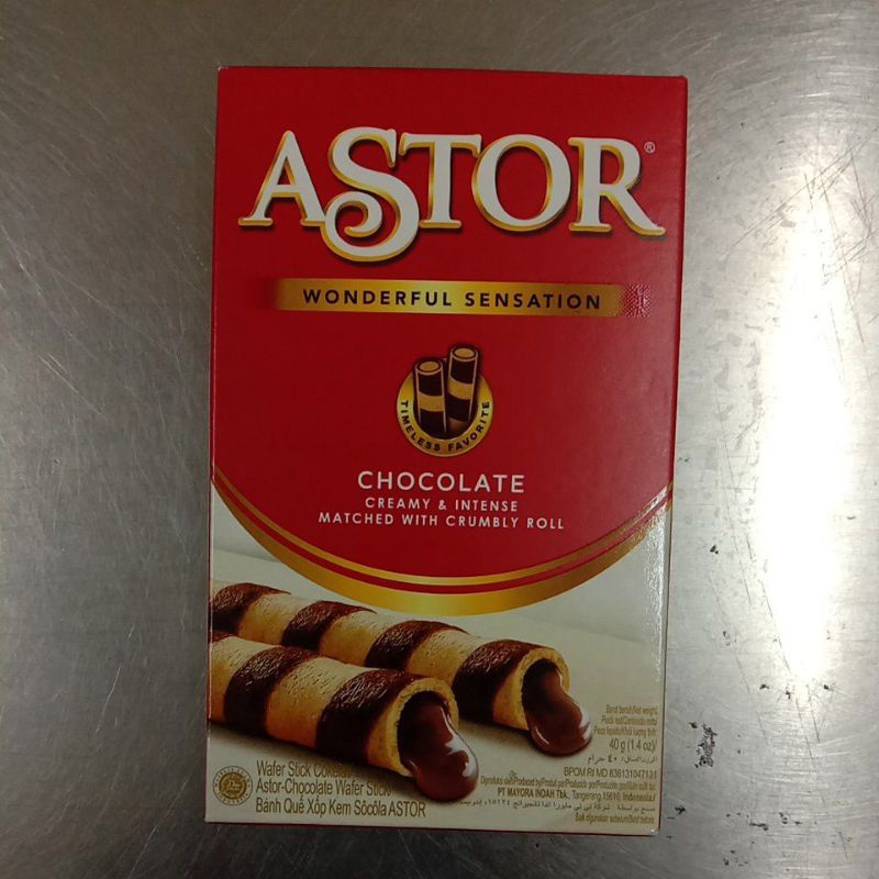 

Astor Coklat Stick 40gr