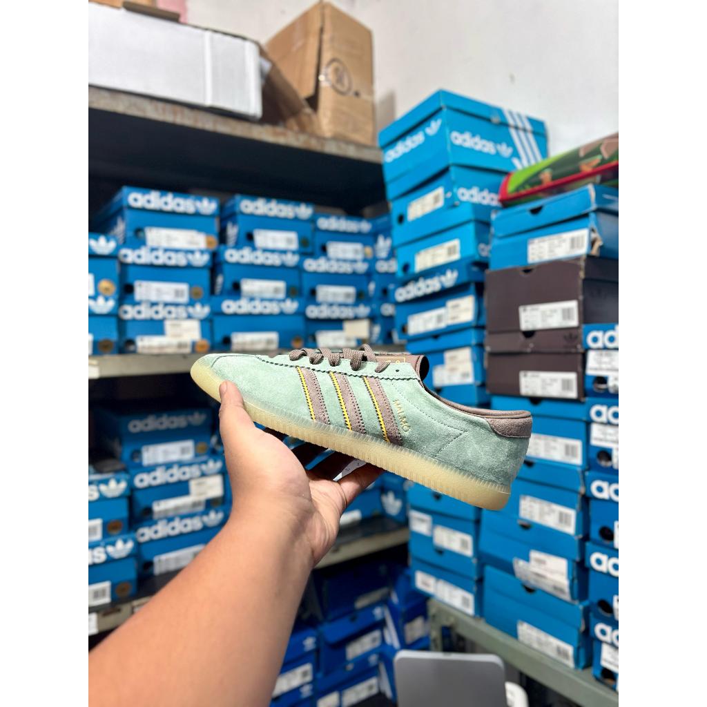 Adidas Malmo Green Brown City Series