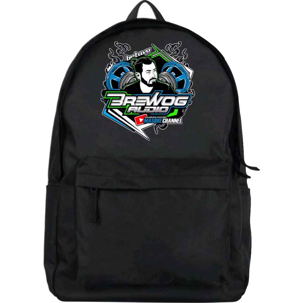 Tas ransel brewogbagpack corduroy tas sekolah corduroy