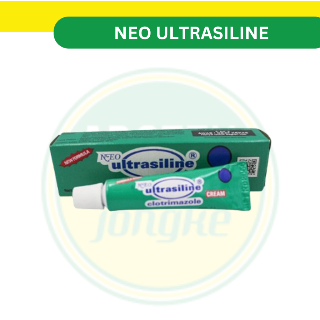 NEO ULTRASILINE KRIM CLOTRIMAZOLE
