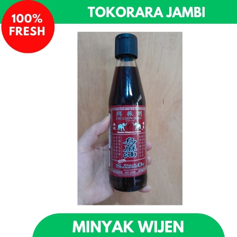 

Minyak Wijen/Sesame Oil Oh Chin Hing double elephant Halal-tokorara.jambi