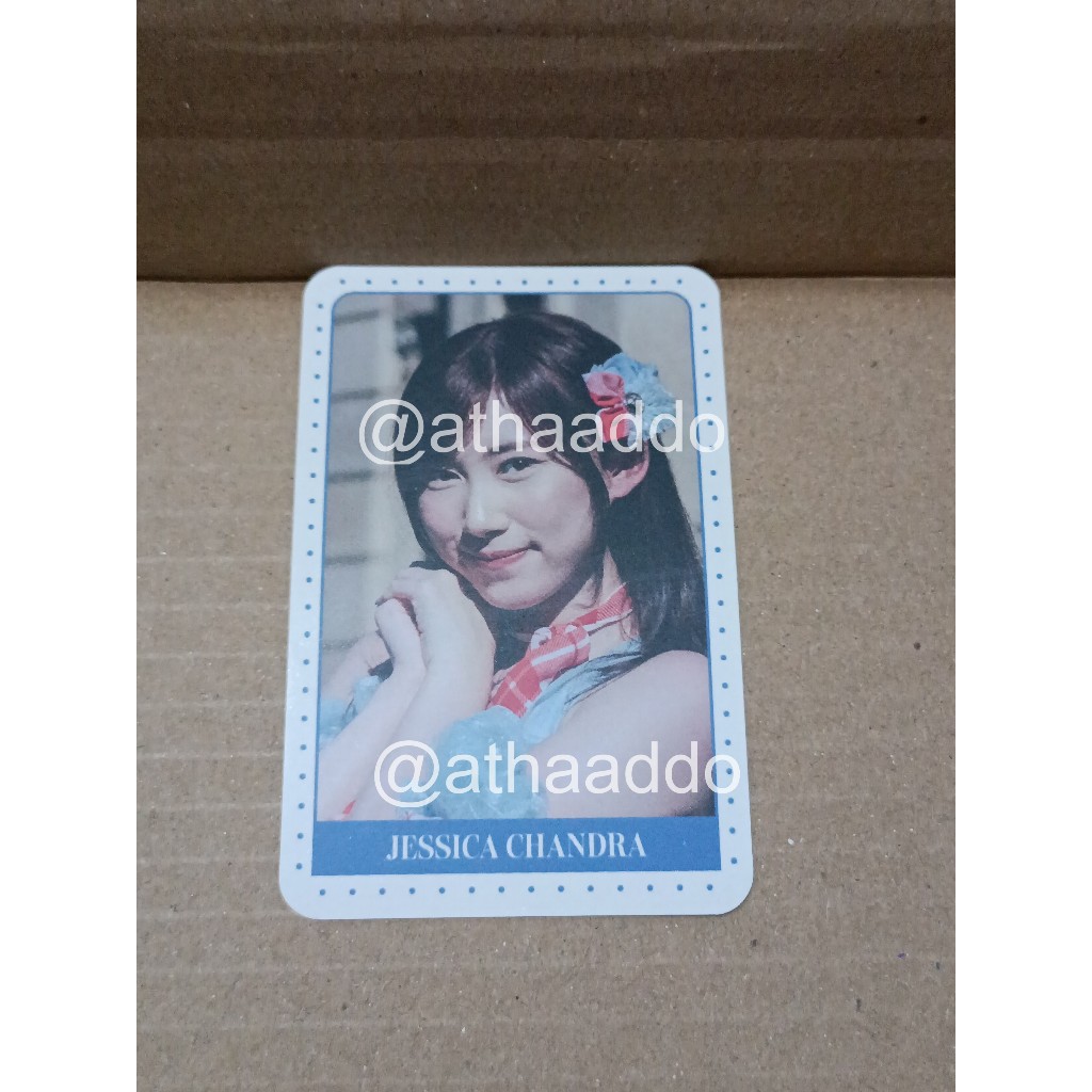 Photocard Jessi - JKT48 #KuSangatSuka