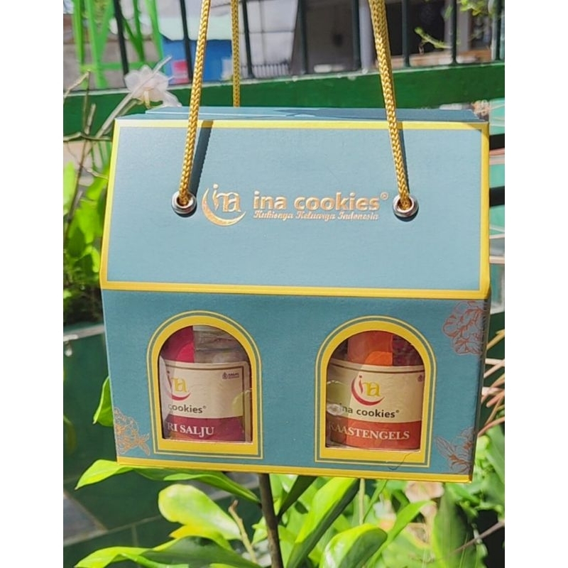 

parcel ina Cookies jar isi 4