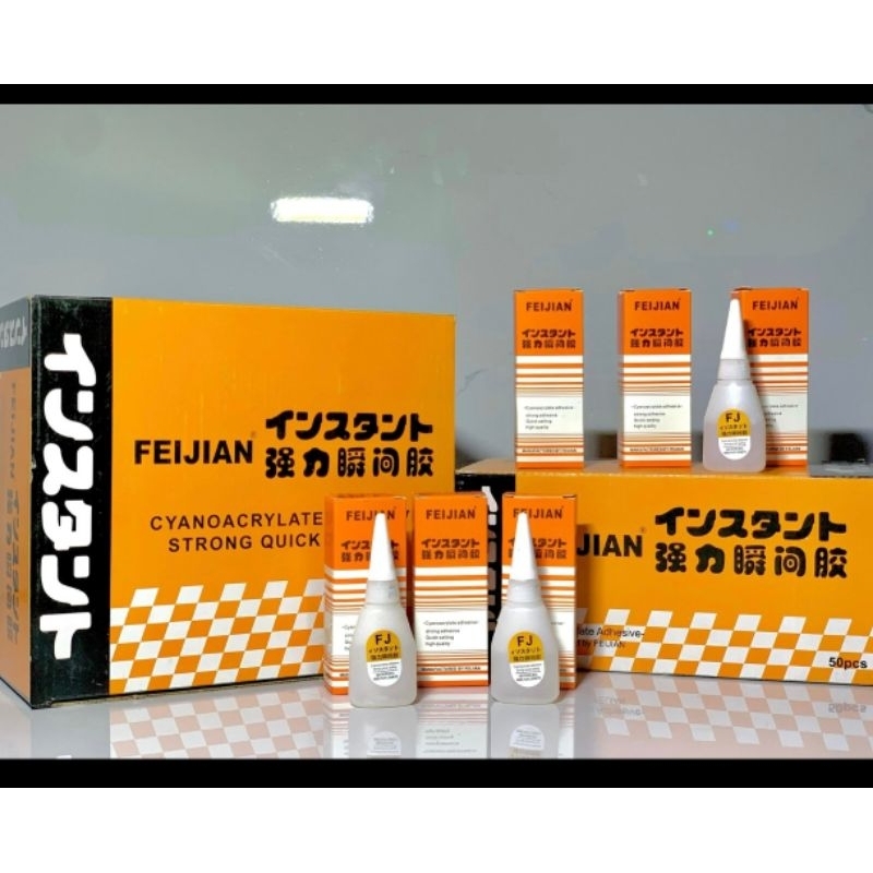 

Lem korea tetes kualitas kuat cyanoacrylate strong Quick