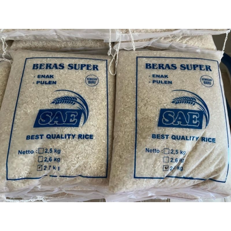 

Beras Zakat SAE Beras Super 2,7kg