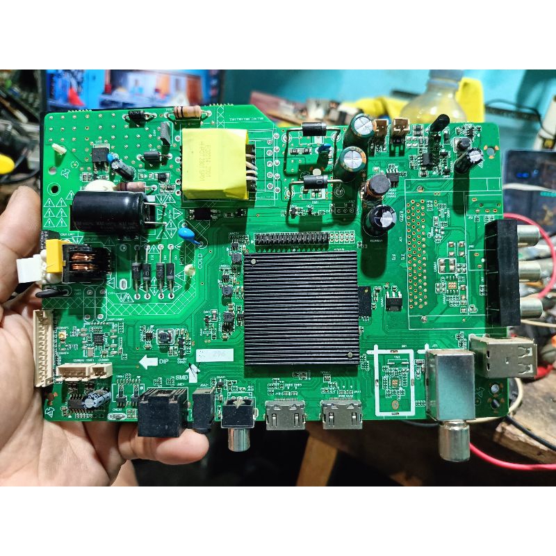 mainboard mesin tv led weyon android 32 inch