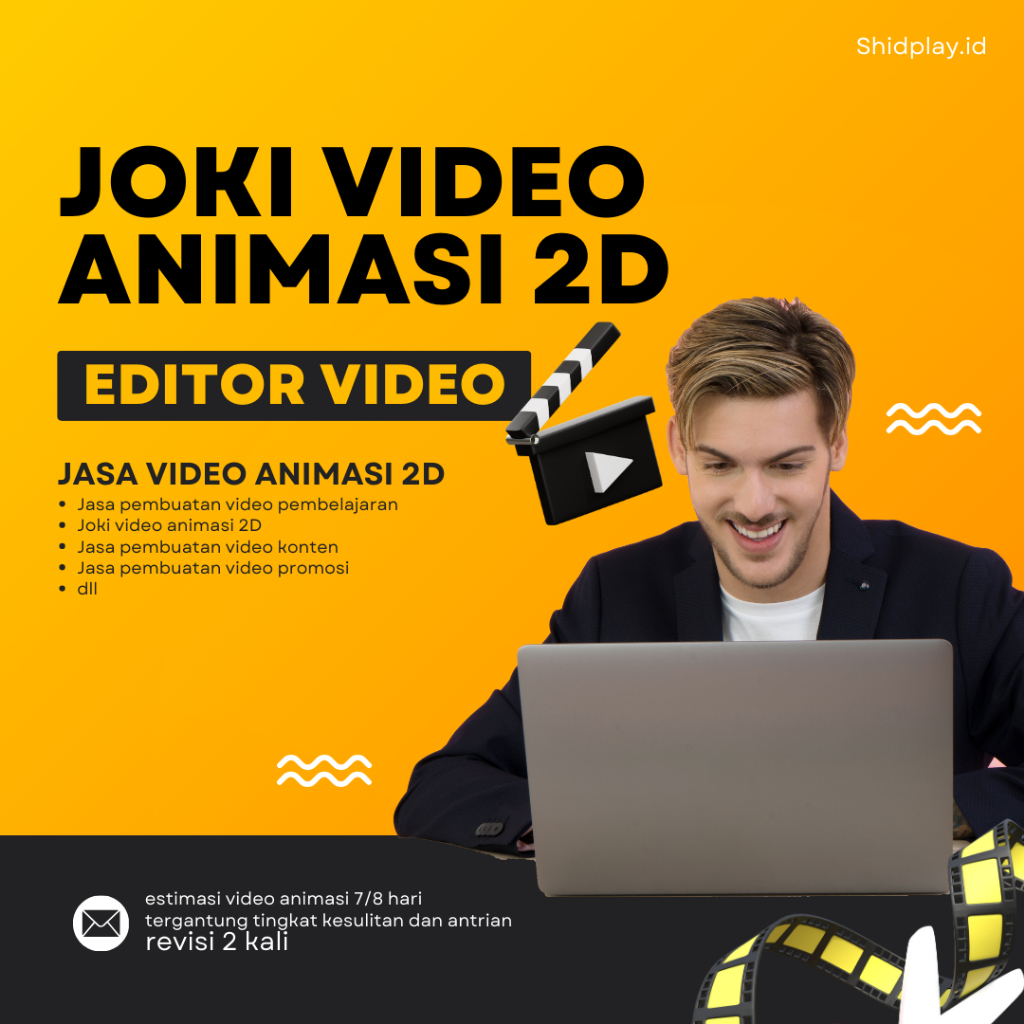 Jasa Layanan Editing Video Animasi 2D | Video Pembelajaran