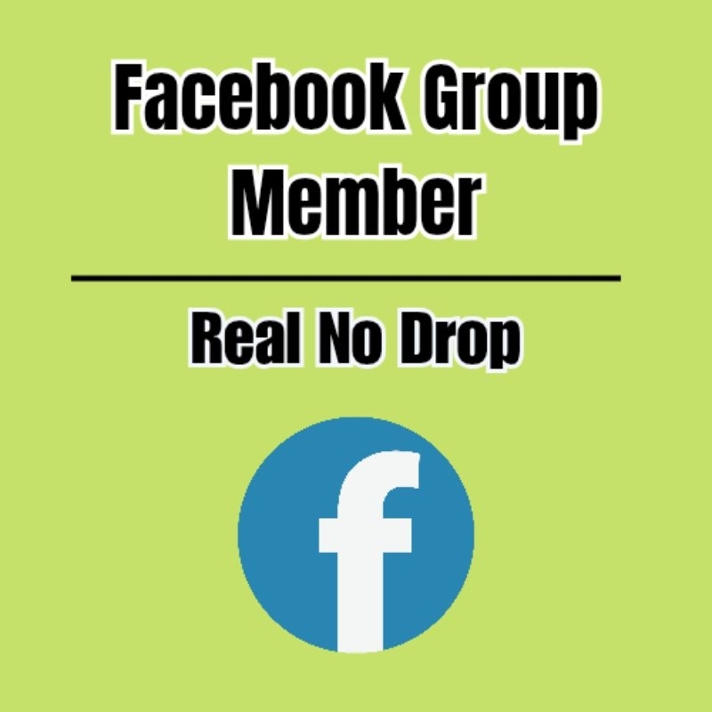 Facebook Group/Grup Anggota Member Real Permanen