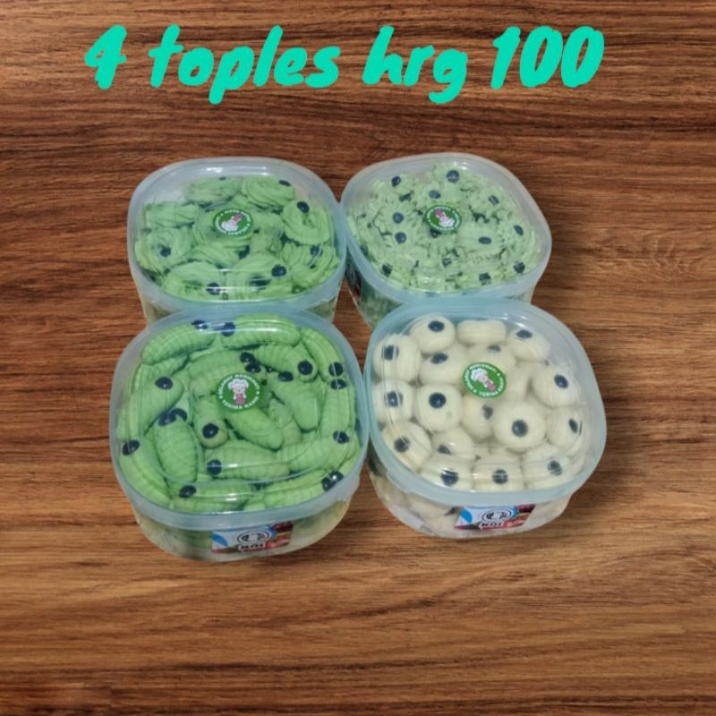 

KUKER RENYAH GURIH NIKMAT ISI 4 HARGA 100