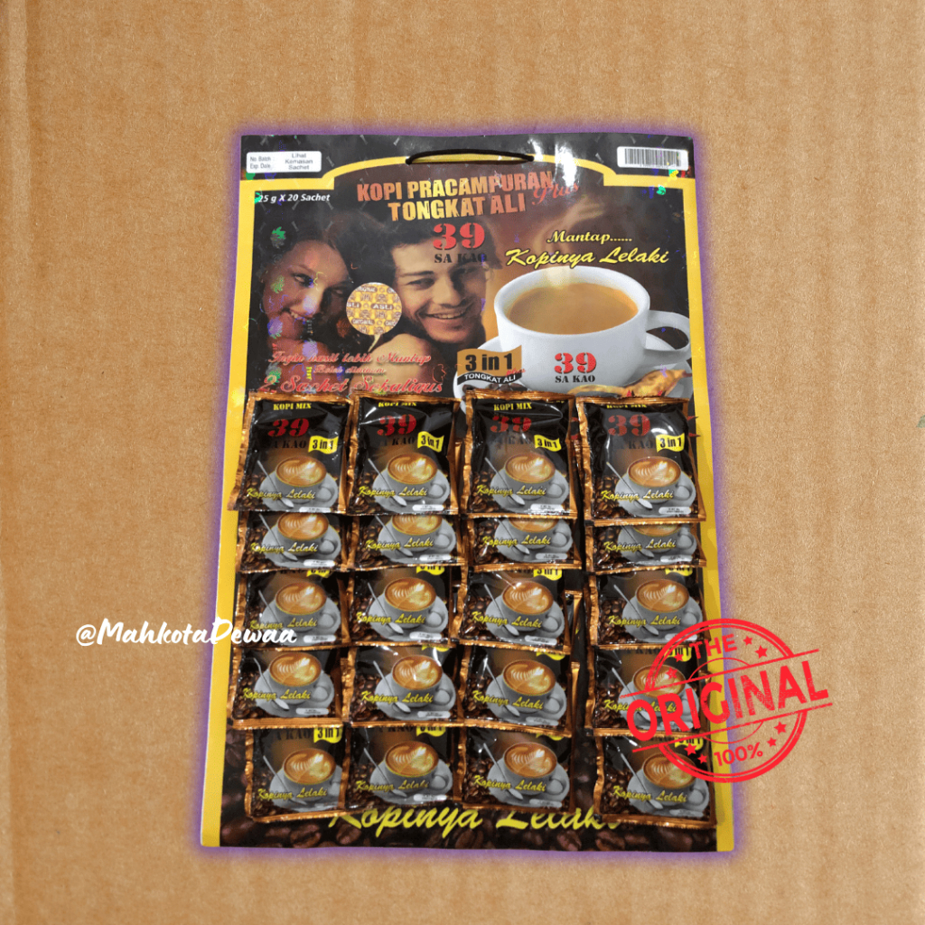 

Kopi Sakao 39 Original 100%