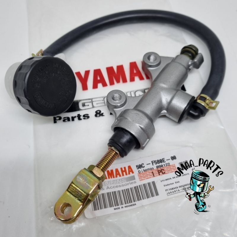 MASTER REM BELAKANG ASSY  YAMAHA JUPITER MX NEW MX KING MASTER REM BELAKANG MX 1 SET
