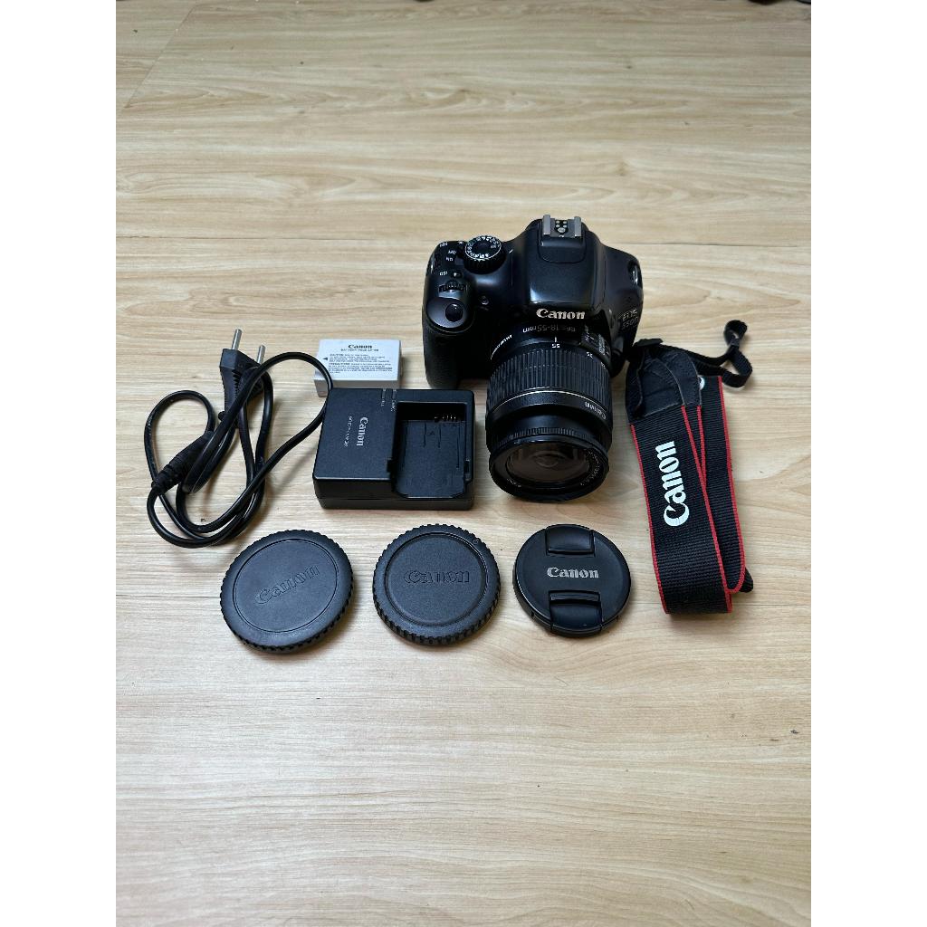 KAMERA DSLR CANON 550D + LENSA KIT 18-55MM BEKAS/SECOND