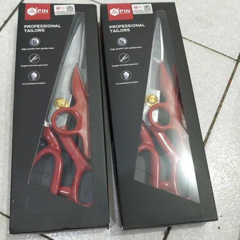 

gunting kain higt quality PIN (free gunting benang)