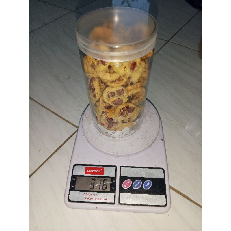 

peyek rempeyek kacang koin senek Kiluan kue lebaran