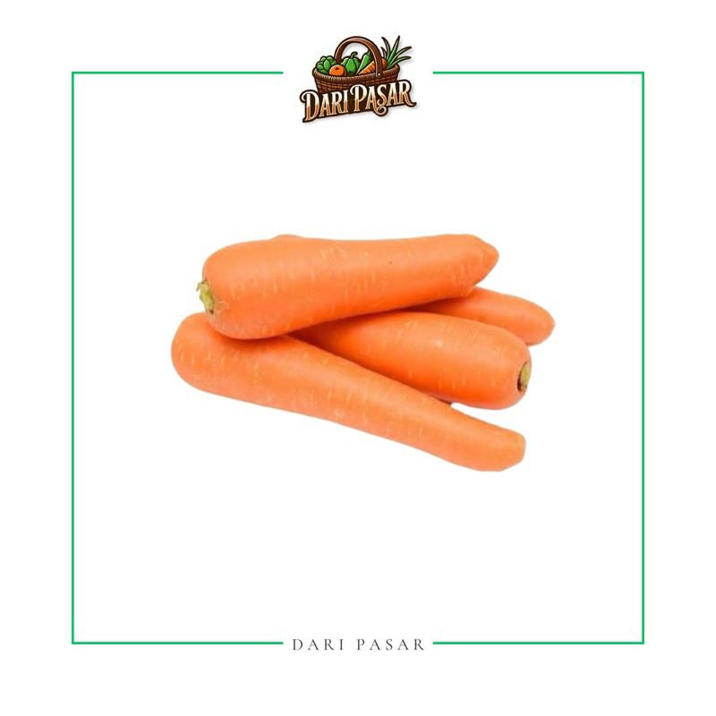 

Wortel Segar 250gr 500gr 1kg