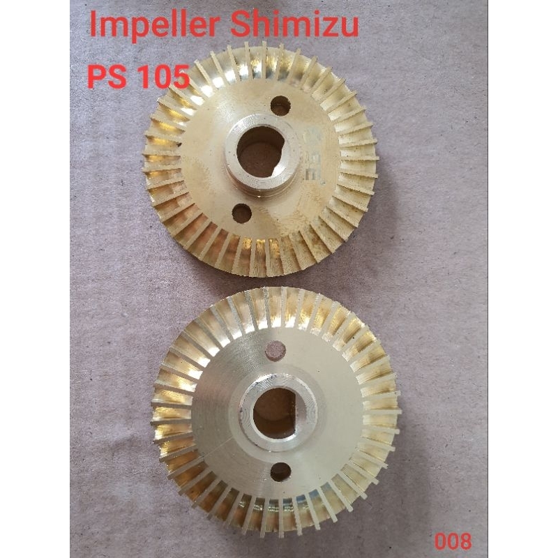 Impeller pompa air Shimizu - kingelectronicmedan