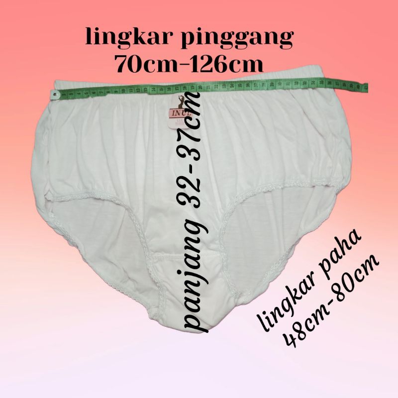 Celana Dalam Wanita Dewasa Ukuran Jumbo CD wanita Size Jumbo