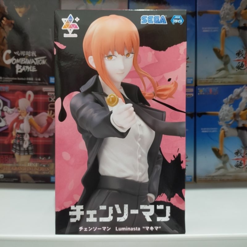 SEGA LUMINASTA Chainsaw Man Figure Makima