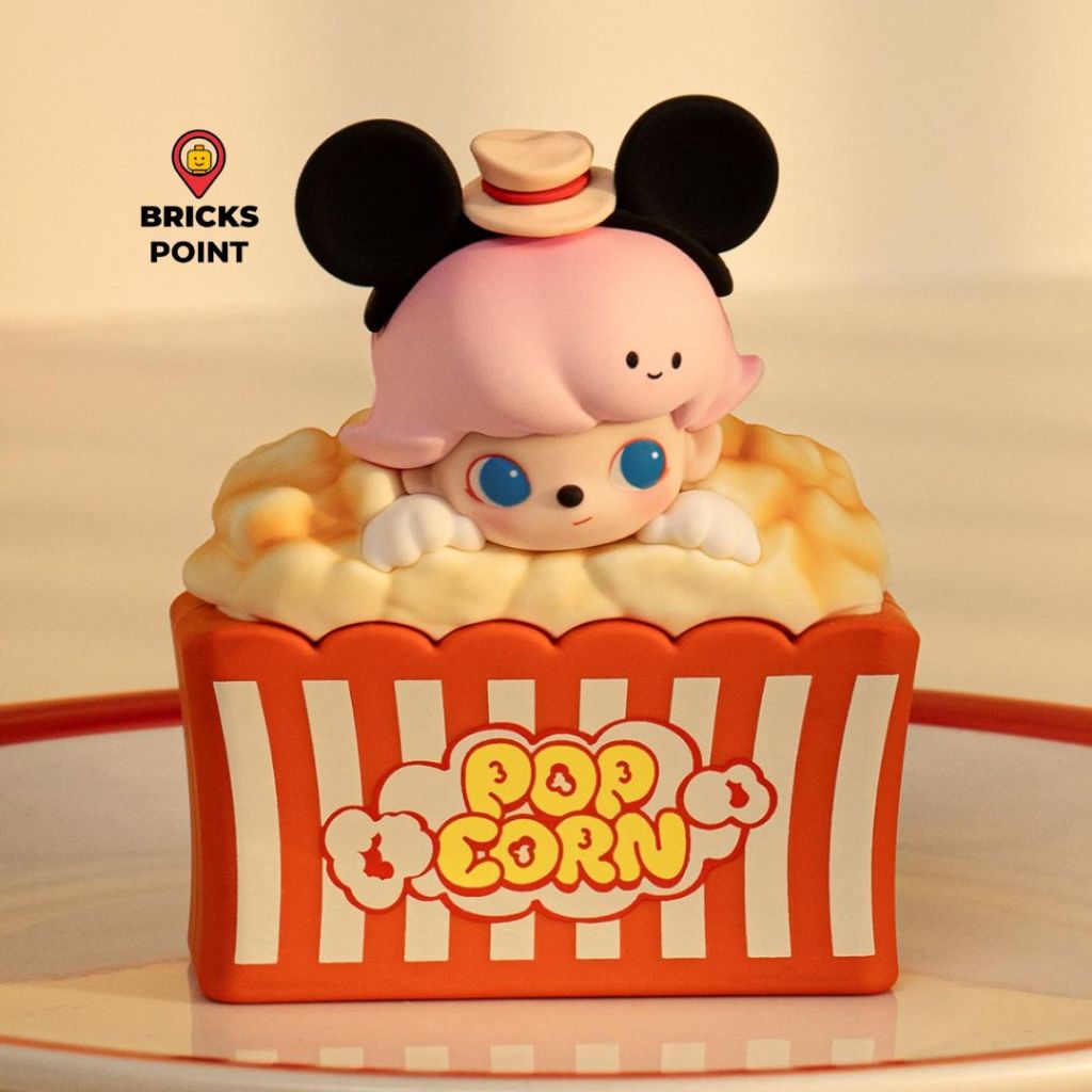 [READY STOCK] POPMART ORIGINAL DIMOO WORLD X DISNEY SERIES EARPHONE CASE FOR AIRPODS PRO