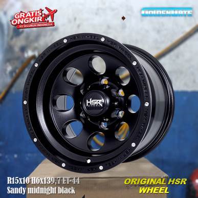 Velg mobil hardtop ring 15 lebar 10 hsr duffy pcd 6x139,7 terbaru