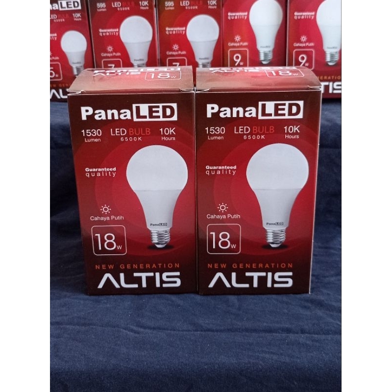 Lampu LED Panaled Altis