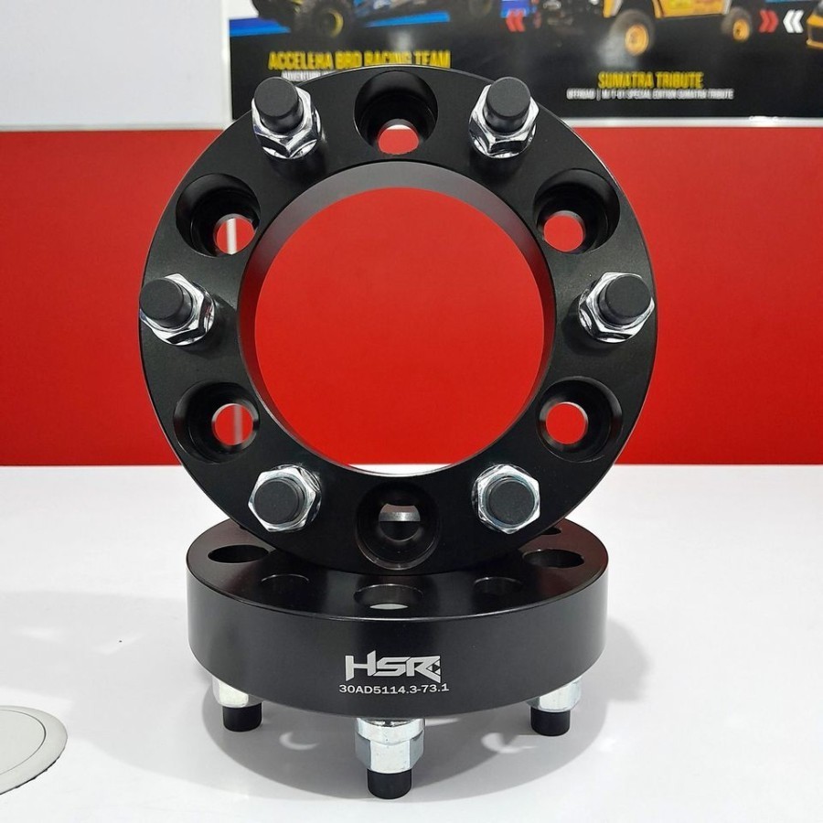 Adaptor velg pcd 6x139,7 30 mm adapter spacer roda 3 cm untuk pajero hardtop