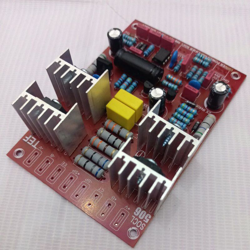 driver socl 506 tef + input balance