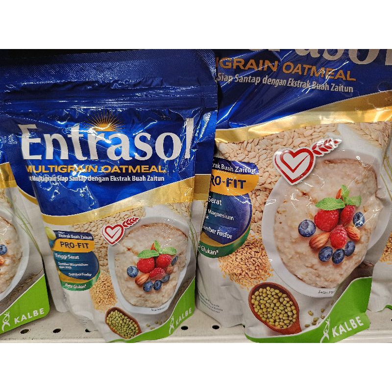 

Entrasol Multigrain Oatmeal (180 gr & 600 Gr)
