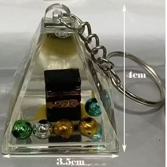 Preloved gantungan kunci Ka'bah