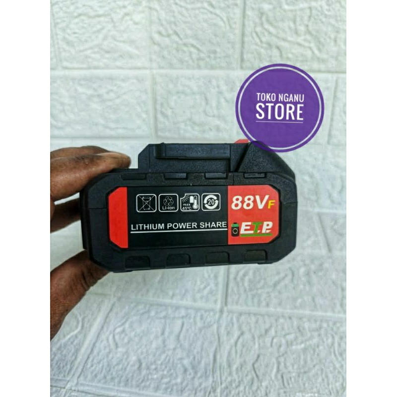 88VF BATERAI BOR CAS IMPACT WRENCH  BOR CORDLESS JLD MODERN 10CEEL