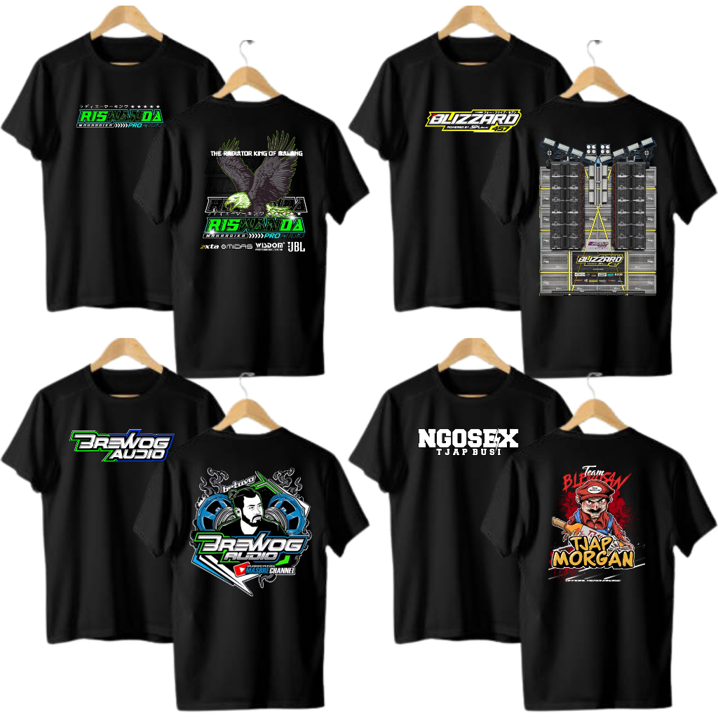 Kaos Anak riswanda blizzard brewog ngosex Kaos Bantengan Kaos Mberot Anak Bantengan