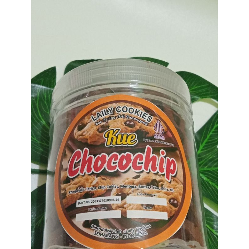 

Chocochip cookies