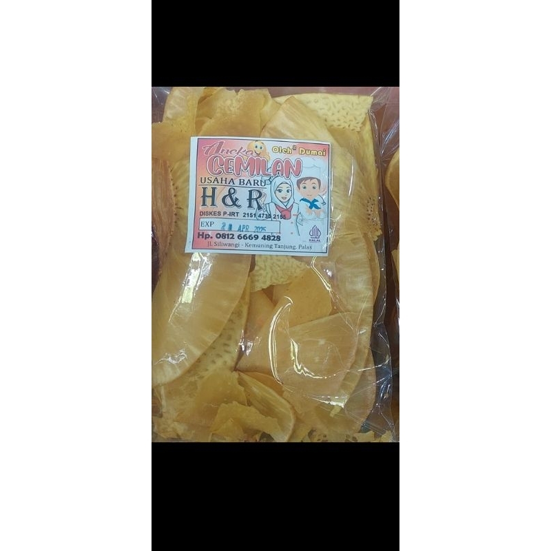 

kerupuk sukun renyah