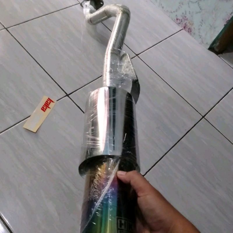 knalpot mobil racing Bolton Agya Ayla calya sigra