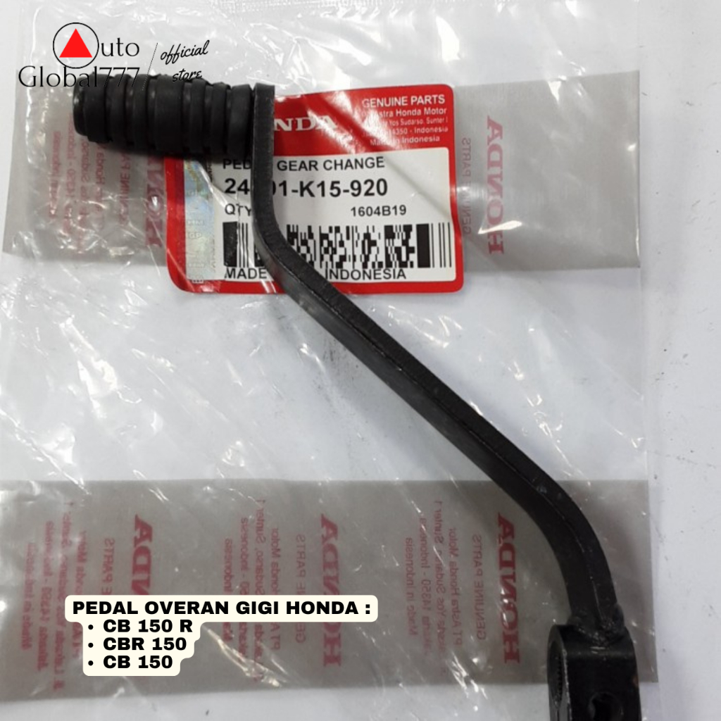 Pedal operan gigi cb 150r perseneling cbr 150
