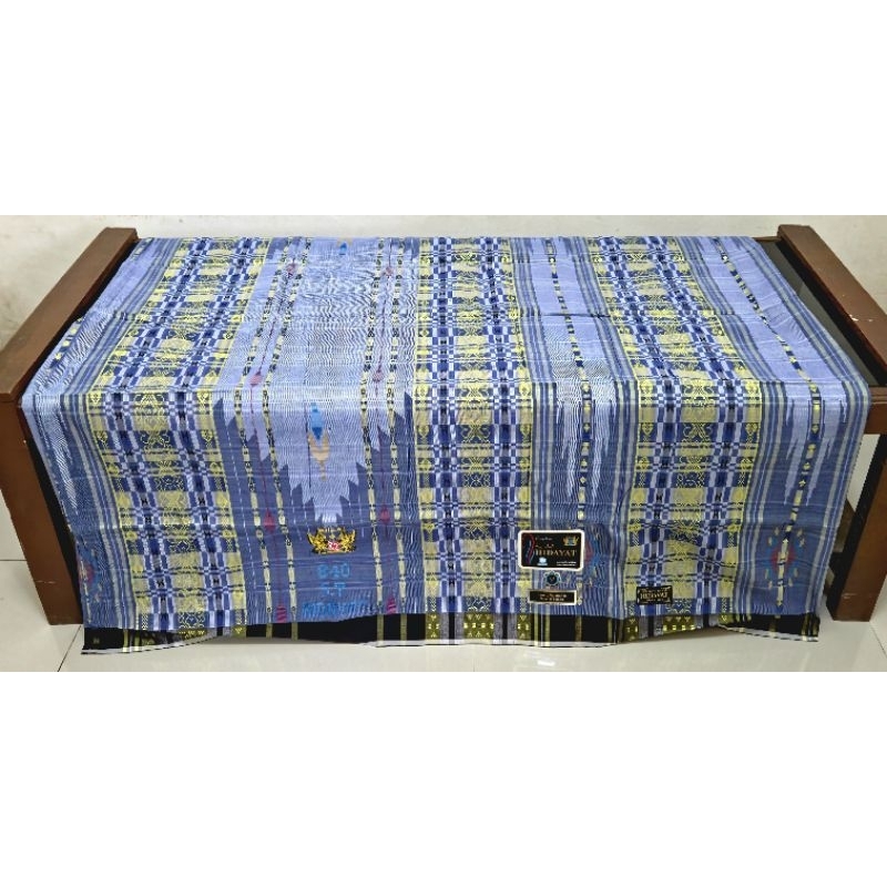 SARUNG TENUN SULTHAN HIDAYAT ST 840 SUTERA LIMITED EDITION MEWAH diatas bhs sge fs tamer