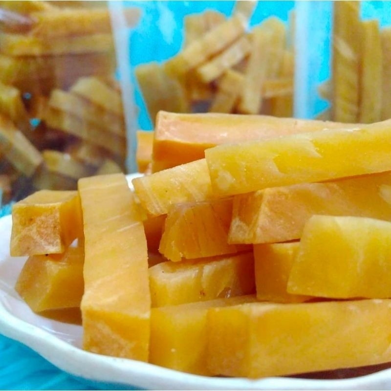 

Keripik stik sukun mentega gurih renyah