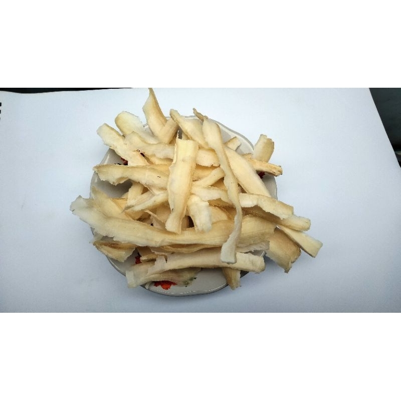 

KERIPIK SINGKONG IRIS (MENTAH ) 250 gram