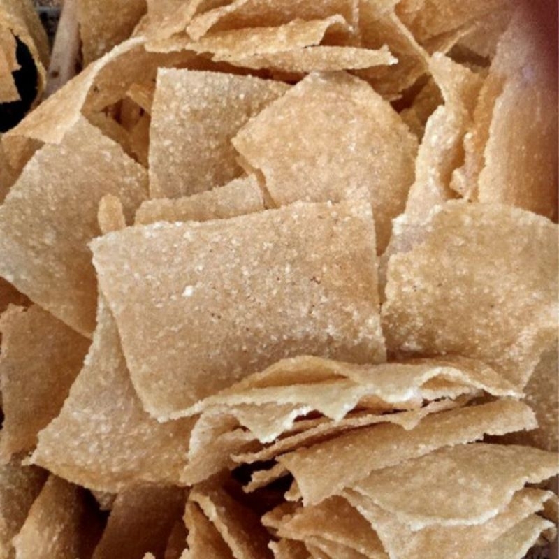 

KERUPUK GENDAR kerupuk puli 250 GRAM (mentah)