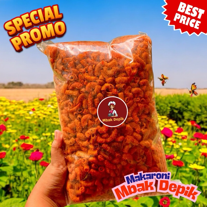 

Makaroni Extra Pedas | 1/4 Makaroni Supper Pedas | Makaroni Pedas