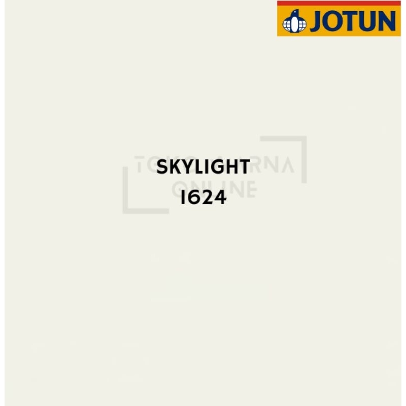 CAT TEMBOK EXTERIOR JOTUN SERIES - SKYLIGHT 1624 (GALON)