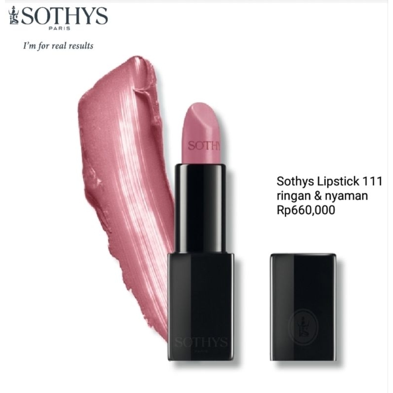 SOTHYS ROUGE INTENSE 111 ( LIPSTICK PERAWATAN )