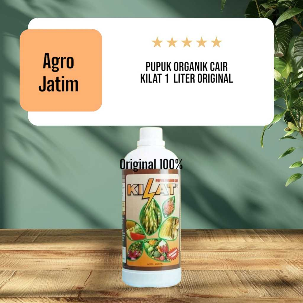 Pupuk Organik Cair KILAT 1 Liter