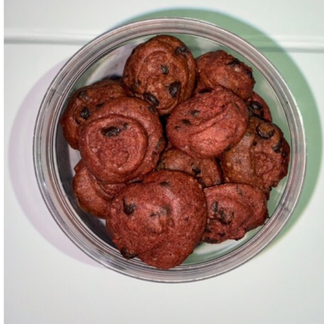 

Mini Redvelvet Cookies