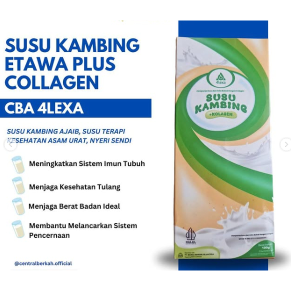 

SUSU ETAWA COLLAGEN - Membantu menjaga berat badan