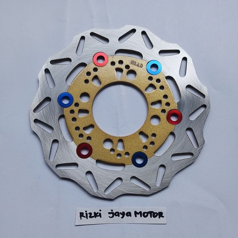 Piringan cakram beat karbu beat fi vario scoopy vario 125/150 ori VARIASI