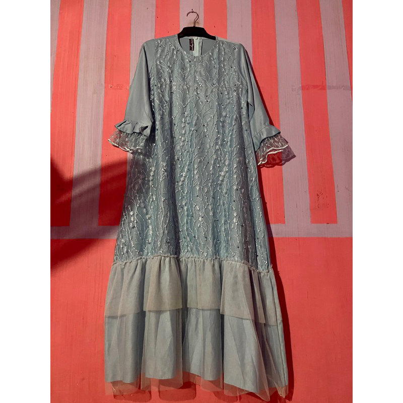 Dress Broklat SkyBlue