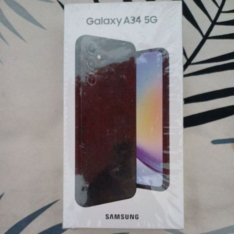 samsung A34 5G 8/256